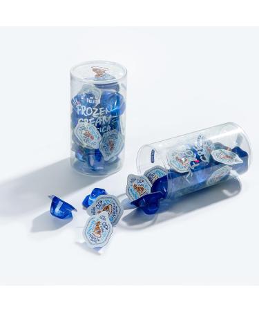 VUE DE PULANG Frozen Cream Cica Cube - Korean Anti Aging Facial Moisturizer with Icelandic Water - 24 Travel Size Cubes - Buy Online on SooperMarket.com