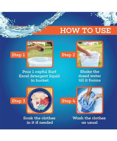 Buy Liquid Detergent 1.05 L - Eco-Friendly & Effective for International Shipping - Buy Online on SooperMarket.com