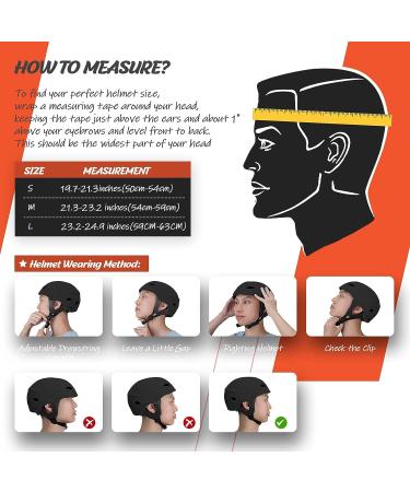 Vihir Adult Water Sports Helmet with Ears - Adjustable for Kayaking, Boating, Surfing - Black M 21.3-23.2 inches - Buy Online on SooperMarket.com