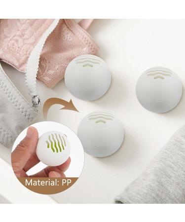 Healifty 10pcs Shoe Deodorizer Balls - Foot Odor Eliminator for Shoes, Sneakers, Gym Bags, Drawers | Fresheners for Locker - Buy Now! - Buy Online on SooperMarket.com