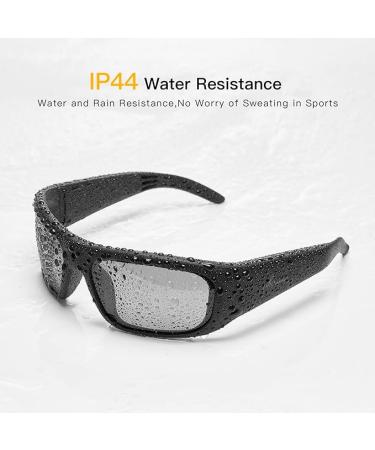 OhO 128GB Camera Glasses | 24M Resolution | H.265 1080P Smart Glasses | UV400 Sunglasses Lens | Outdoor Sport Unisex - Buy Online on SooperMarket.com