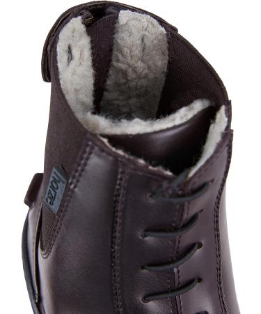 HORZE Kids Safety Work Paddock Boots Black EU 39 - Durable and Safe Footwear for Young Riders - Buy Online on SooperMarket.com