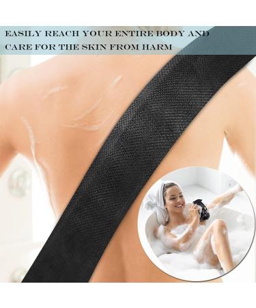 African Exfoliating Net Set - 4 Pack Body Scrubber & Back Scrubber by JASSINS - Buy Online on SooperMarket.com