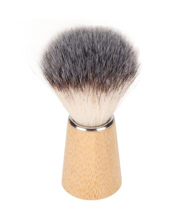 Shaving Brush For Men Travel Shaving Cream Brush Barber Brush Beard Cleaning Tool With Wooden Handle For Barber Shop Grooming