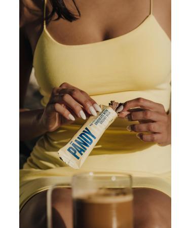 P ndy Protein Bar Creamy Milk - 12g Protein 131 Calories 18 x 35g Delicious Milk & Chocolate Taste Bars for Fitness Lovers - Buy Online on SooperMarket.com