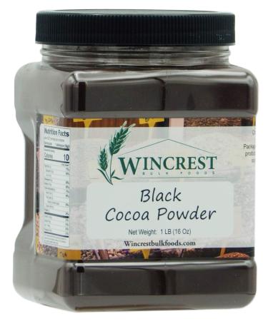 Black Cocoa Powder - 1 Lb
