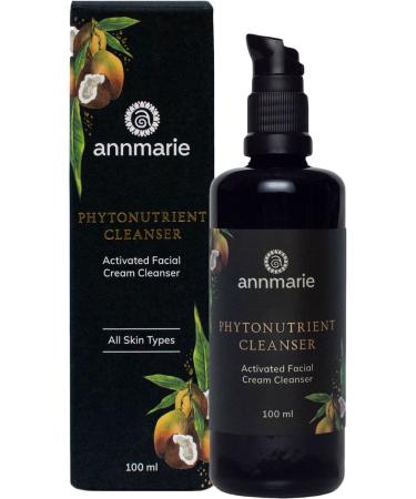 Annmarie Phytonutrient Cleanser - Activated Facial Cream Cleanser (100ml)