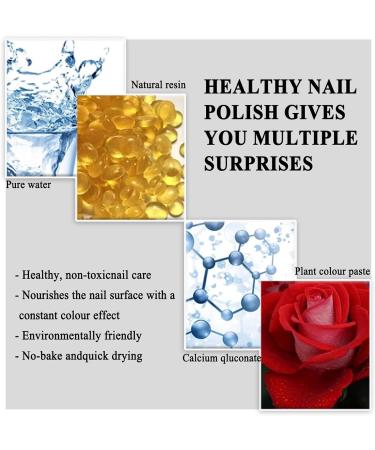 TBeautfave Milky White Nail Polish White Nail Polish Quick Dry Long Lasting White Nail Varnish - Water Based No Need Cure Nail Gel Polish Non-Toxic Breathable Nail Polish Home Nail Art 06 - Buy Online on SooperMarket.com