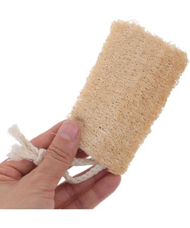 Loofah Bath Towel Shower Scrubber - Exfoliating Bath Pad for Rich Foaming & Skin Cleaning - Buy Online on SooperMarket.com