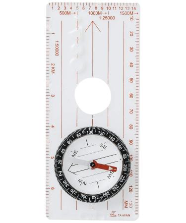 Coghlan's Map Compass Deluxe W/ Lanyard