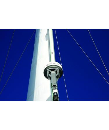 Radar Mast Platform for Raymarine 2kW & Garmin GMR18 - Sturdy Mounting Solution - Buy Online on SooperMarket.com