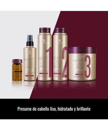 Lendan LD Next Liss Age Champ Alisado 300ml - Buy Online for Smooth Sleek Hair | International Shipping Available - Buy Online on SooperMarket.com