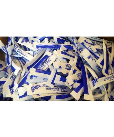 Tate & Lyle Fairtrade Granulated White Sugar Sticks| Natural Taste of Pure Cane Sugar| 1000 Sticks | 2.5kg - Buy Online on SooperMarket.com