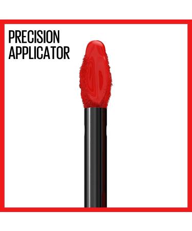 Maybelline SuperStay Matte Ink Liquid Lipstick - Individualist Spiced Edition (0.17 fl oz) - Buy Online on SooperMarket.com