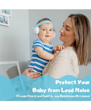 UTINOS Baby Ear Protection Earmuffs - Noise Cancelling Headphones for Infants and Toddlers - Pink - Buy Online on SooperMarket.com