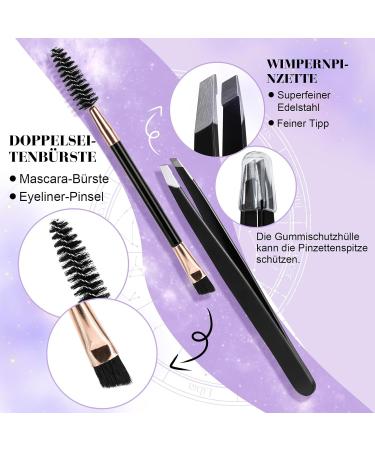 Premium 156 PCS Lash Extension Set - Individual Eyelashes Adhesive Mascara Brush & Applicators for DIY Extensions (B01 Kit) - Buy Online on SooperMarket.com