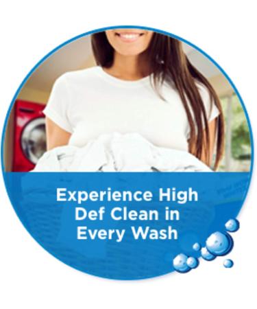 OxiClean High Def Sparkling Liquid Laundry Detergent - Fresh Scent 60 Fl Oz | International Shipping Available - Buy Online on SooperMarket.com