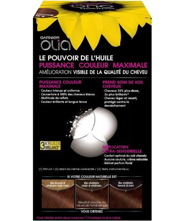 Garnier - Olia - Ammonia-free oil-based chestnut hair dye Brownie - Buy Online on SooperMarket.com