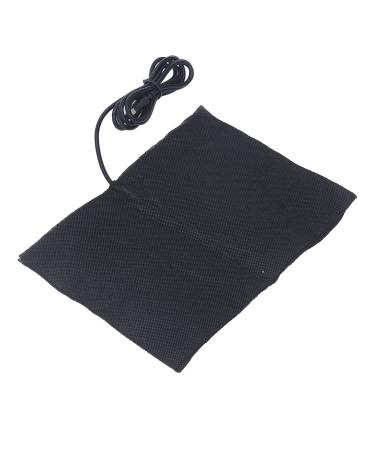 Topyond electric USB heating pillows made of carbon fiber foldable 60 electric heating pillows for the waist-portable and comfortable heating solution (15 x 20 cm DC 5 V)