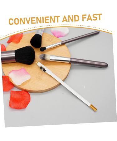 Mikinona 12pcs Eyebrow Pencil Sharpener Eyebrow Pencils Brow Pencil for Makeup Women Brow Pencil White Wooden - Buy Online on SooperMarket.com