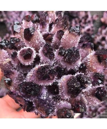 Hot Day Crystal Cluster Coffee Amethyst Processing from The Crystal Cluster FZUGEDRLI - Buy Online on SooperMarket.com