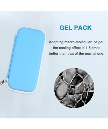 EXCEART Insulin Cooler Bag - Portable Travel Case for Diabetics - Blue - Buy Online on SooperMarket.com