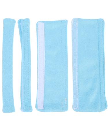 4Pcs Nasal Oxygen Cannula Ear Cushions Oxygen Tubing Ear Wrap Oxygen Tube Ear Protectors Covers for Oxygen Users Patients
