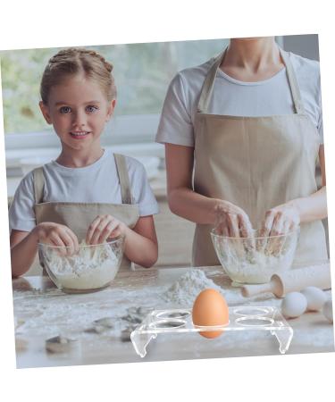 OFFSCH Acrylic Egg Holder 1 Set Food Tray Eggs Fridge Refrigerator Egg Storage Egg Holder Acrylic Household Egg Plate - Buy Online on SooperMarket.com