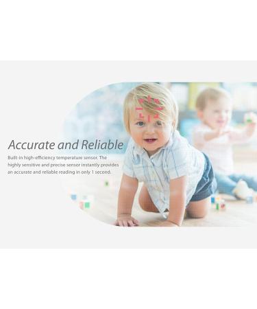 FORA IR42 Non-Contact Forehead Thermometer - Medical Grade for Baby & Adults | Fever Indicator | Made in Taiwan - Buy Online on SooperMarket.com
