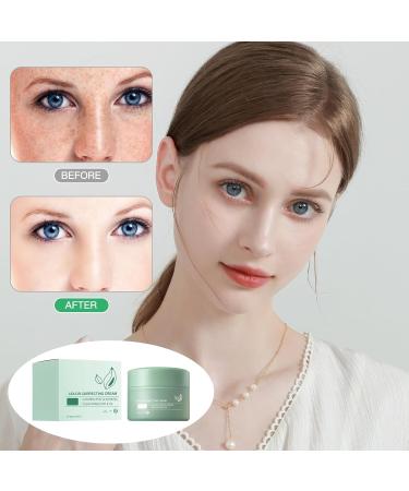 FunnAura Colour Correcting Cream Hydrating Green Cream for Redness 100g - Buy Online on SooperMarket.com