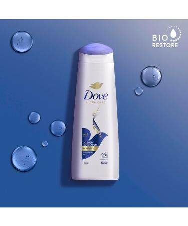 Dove Shampoo Intensive Repair 250ml - Smart Repair System for Damaged Hair (6 Pack) | International Shipping Available - Buy Online on SooperMarket.com