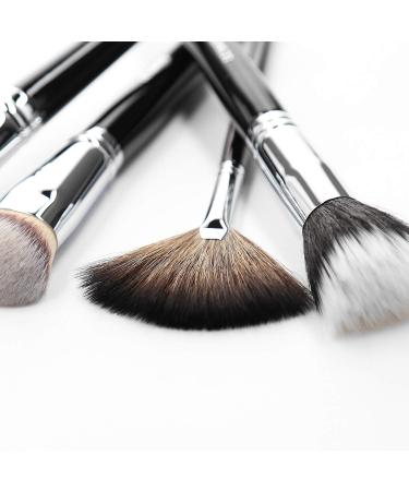 T4B LUSSONI Pro 600 Professional Fan Makeup Brush - Buy Online on SooperMarket.com