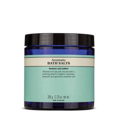 Neal's Yard Remedies Aromatic Bath Salts Gift Set | Restore Relax & Soothe | 350g