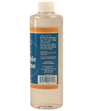 Buy Food Grade Vegetable Glycerine USP - 16 fl. oz | Premium Quality for Cooking & DIY - Buy Online on SooperMarket.com
