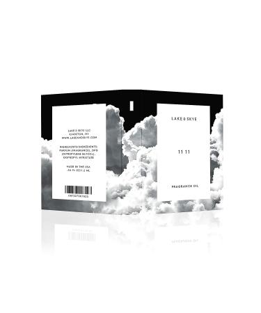 Lake & Skye 11 11 Fragrance Oil 0.04 fl oz - Clean, Sheer, Uplifting Scent - 1 Count (Pack of 1) - Buy Online on SooperMarket.com