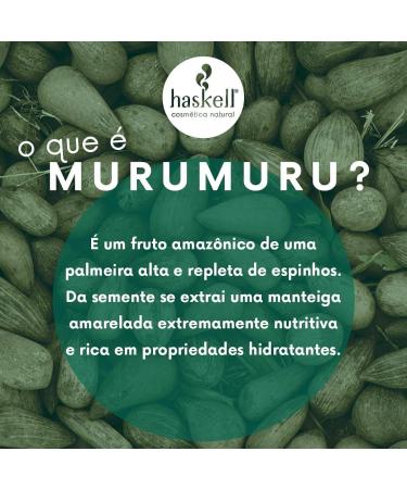 Haskell Murumuru Moisturizing Butter 1kg | Buy Internationally | Hydrating Hair Care - Buy Online on SooperMarket.com