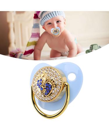Buy Baby Pacifier - Arc Protection Integrated Design Soft Silicone for 6-18 Months Dust-Tight (Blue) - Ideal for Home & Outdoor - Buy Online on SooperMarket.com