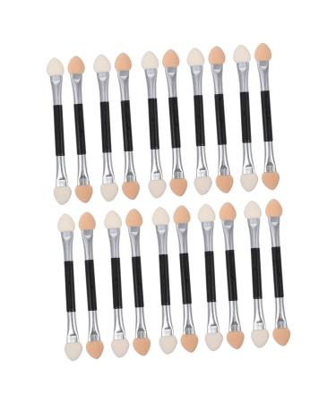 Angoily 20pcs Latex Eye Shadow Stick Eyeshadow Stick Eyeshadow Sponge Eyeshadow Brush H3210 Laye