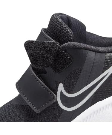 Nike Unisex Kids Star Runner 3 Gymnastics Shoe - Black Dk Smoke Grey 27 EU | International Shipping Available - Buy Online on SooperMarket.com