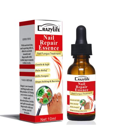 Fungal Nail Treatment - Nail Fungus Treatment for Toenail - Extra Strong Nail Fungus Treatment for Toenail - Anti fungus Nail Repair and Strengthen Fix & Renew Damaged Broken Nails