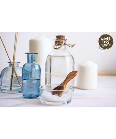 Wholefood Earth Epsom Salts 3kg - Unrefined and Additive-Free - Buy Online on SooperMarket.com
