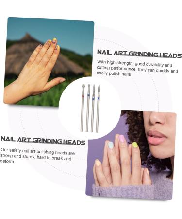 HAPINARY Manicure Nail Drill Bit kits manicure wisking tool kit de manicura Art Supplies for nails care major Electric Nail File - Buy Online on SooperMarket.com