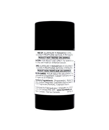 Vitabath Men's Amber Woodland Deodorant | Aluminum-Free All-Day Freshness & Moisturizing Hemp Oil | Cruelty-Free 2.5 oz - Buy Online on SooperMarket.com