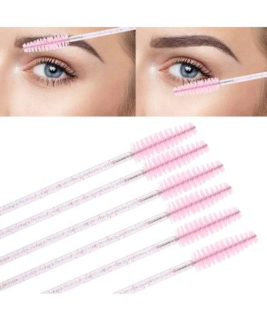200 Disposable Mascara & Lip Gloss Applicator Wands - Pink | Tbestmax - Buy Online on SooperMarket.com