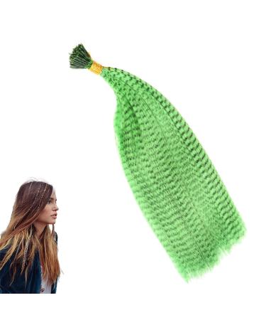 prinfantasy Feather Hair Extensions Handmade Feathers Extension Hair Decoration Costume Hair Accessories for Women Girls Lady BZ248 GBBZ248 16 inch