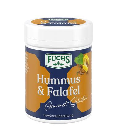 Fuchs Gourmet Orient Hummus & Falafel Spice Mix | Vegan North African Dip Seasoning | 70g Refillable Spice Preparation - Buy Online on SooperMarket.com