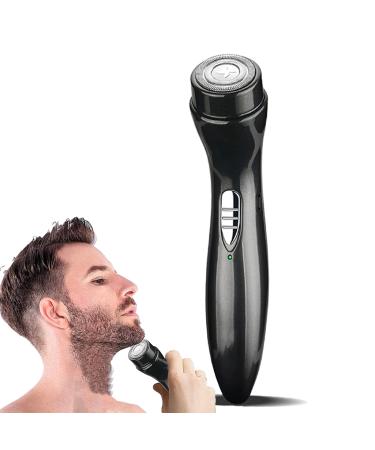 Electric Mini Razor for Men Pocket Size Portable Shaver Portable Wet and Dry Men Razor USB Rechargeable Mini-Shave Portable Electric Shaver for Face