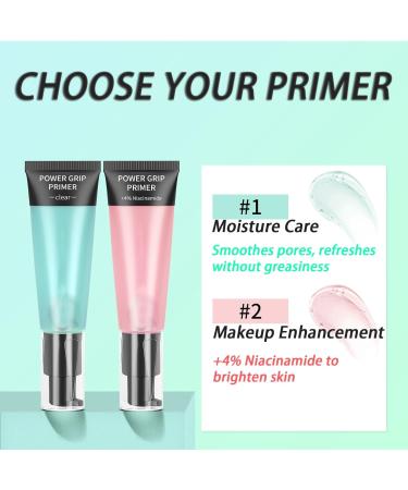Hydrating Gel-Based Face Primer with Hyaluronic Acid - Long Lasting Makeup Base - Buy Online on SooperMarket.com