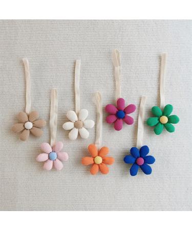 Feylie Stylish Flower Pacifier Clip Trailer - Fashionable Holder & Safe Accessory for Your Baby - Buy Online on SooperMarket.com