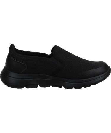 Skechers Men's Gowalk 5-Elastic Stretch Slip-on Loafer Sneaker 10.5 Black - Buy Online on SooperMarket.com
